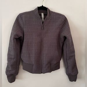 Lululemon bomber jacket